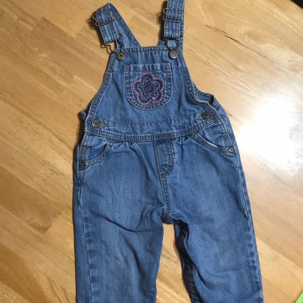 Denim Overalls - Picture 2 of 8